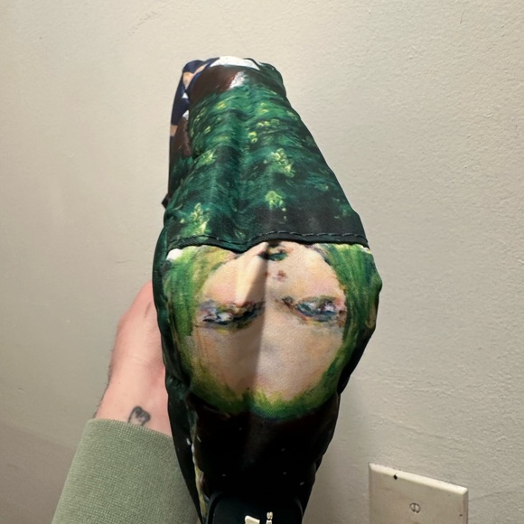 Marc Jacobs limited edition Era Wakiyama nylon shoulder bag with rubber handle - Picture 11 of 11